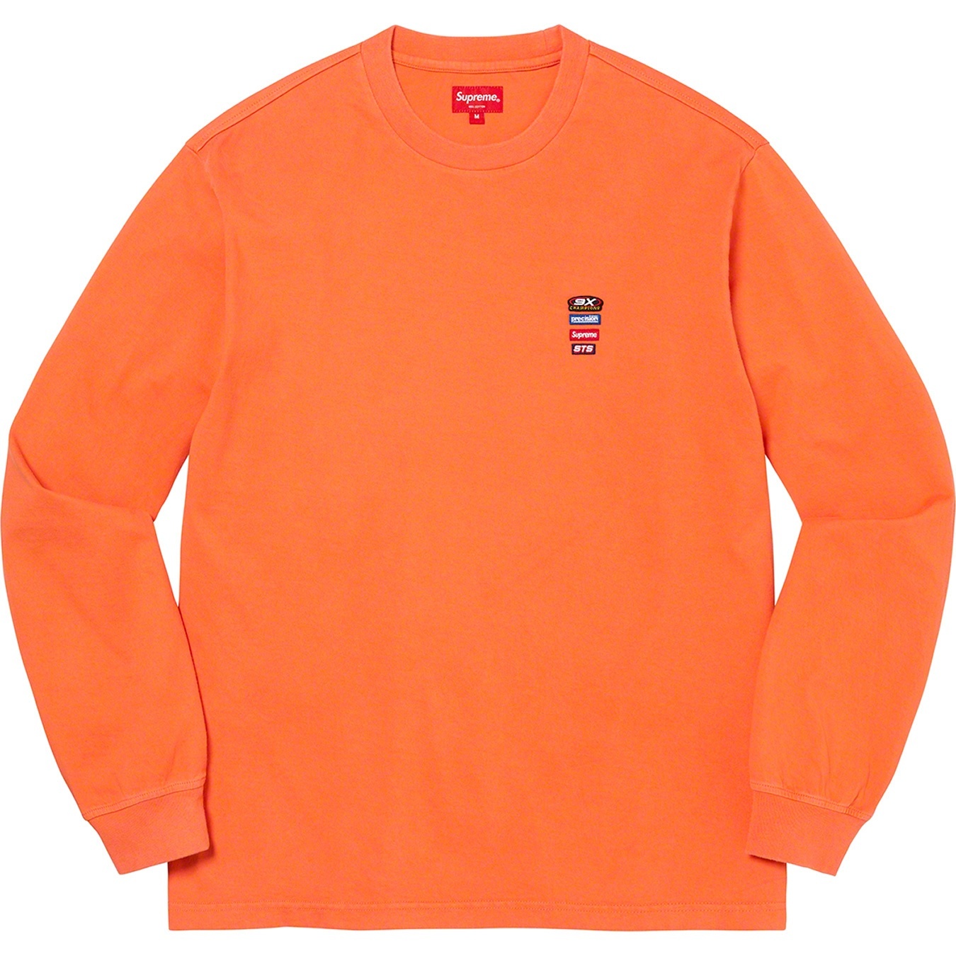 Precision L/S Top view 3